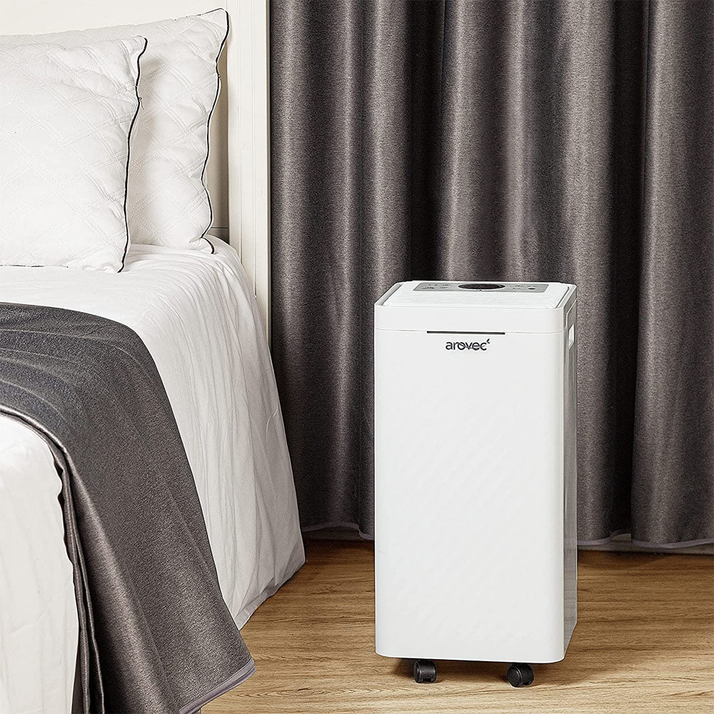 AroDry-P16 Smart Dehumidifier and Air Purifier (2-in-1 Functionality)